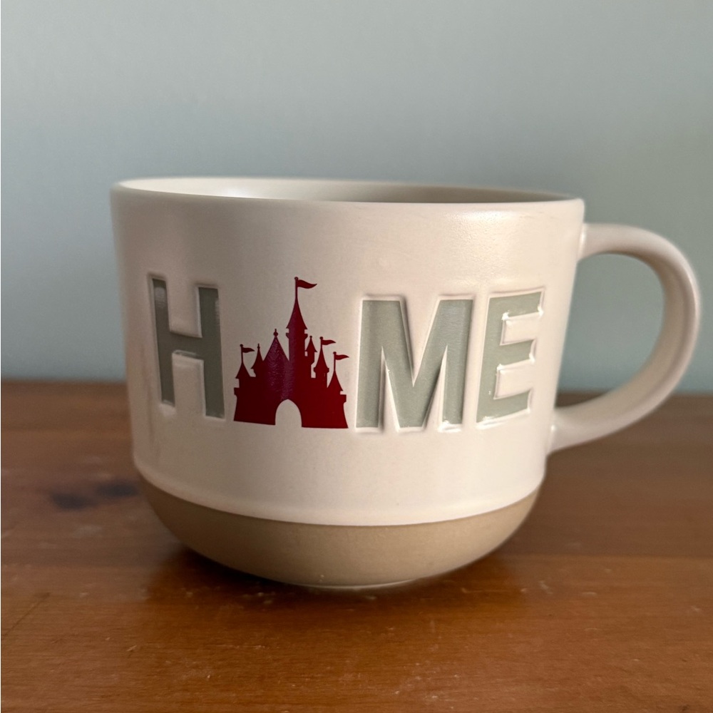 Disney Parks Home Cinderella Castle Mug Homestead collection Disney World